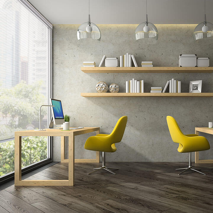 米白標準型單循環紗蜂巢簾 (Off-White)