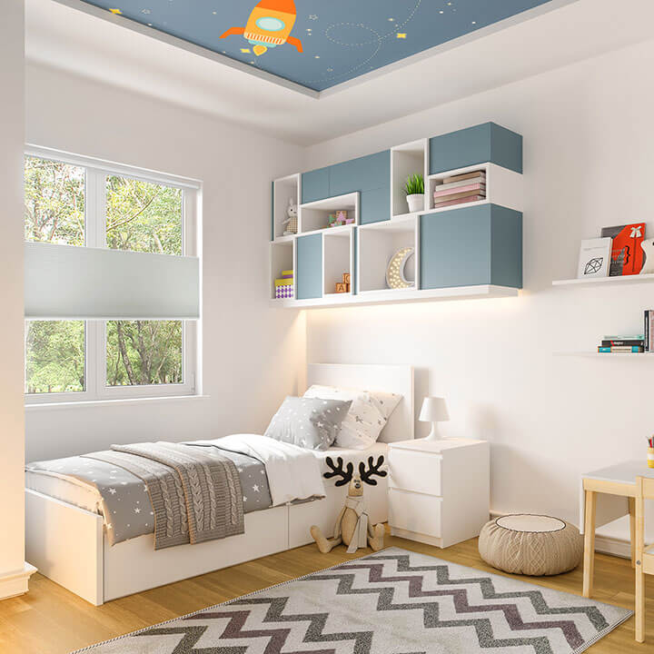 Visby Honeycomb Blinds Blackout