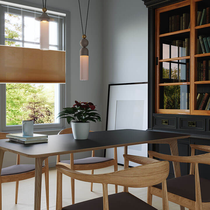 Visby Honeycomb Blinds Light-filtering