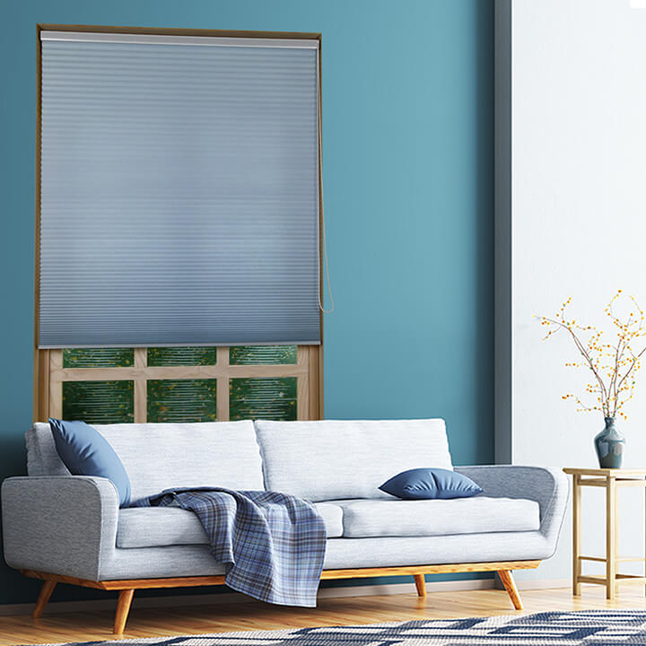 Visby Honeycomb Blinds Light-filtering