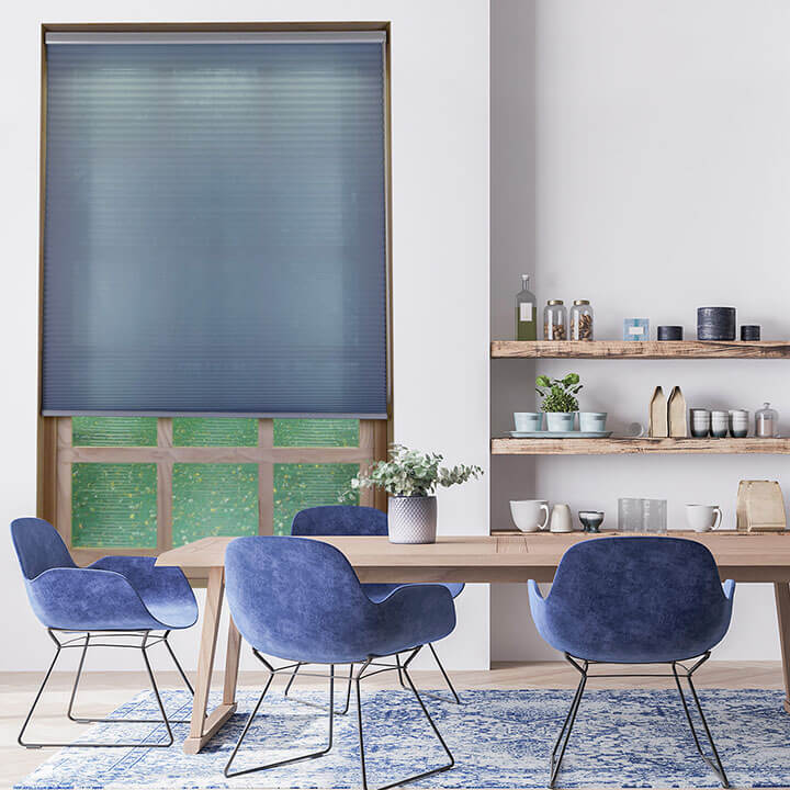 Ystad Honeycomb Blinds Sheer