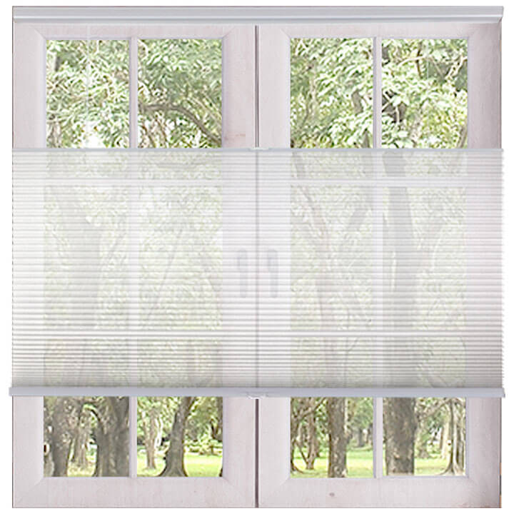 Ystad Honeycomb Blinds Sheer