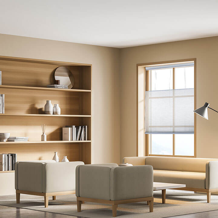 Boden Honeycomb Blinds Sheer