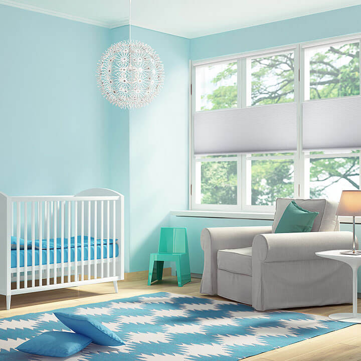 Visby Honeycomb Blinds Blackout