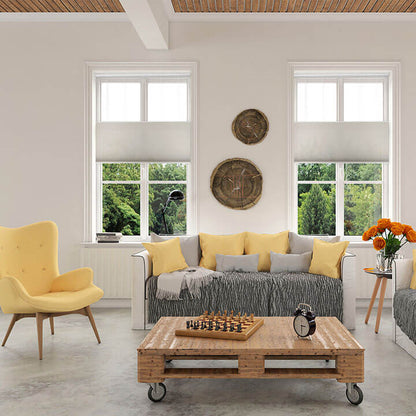 Visby Honeycomb Blinds Light-filtering