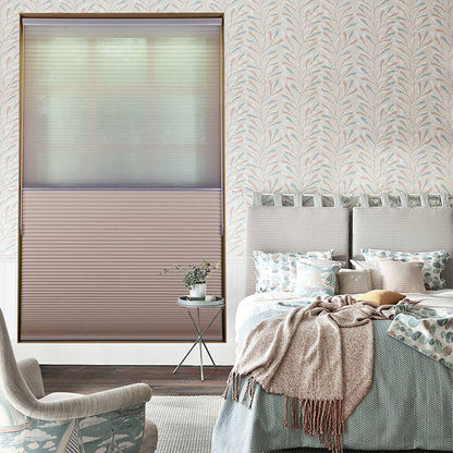 Visby Honeycomb Blinds Day and Night