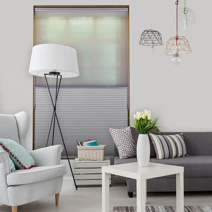 Visby Honeycomb Blinds Day and Night