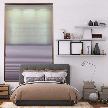 Visby Honeycomb Blinds Day and Night